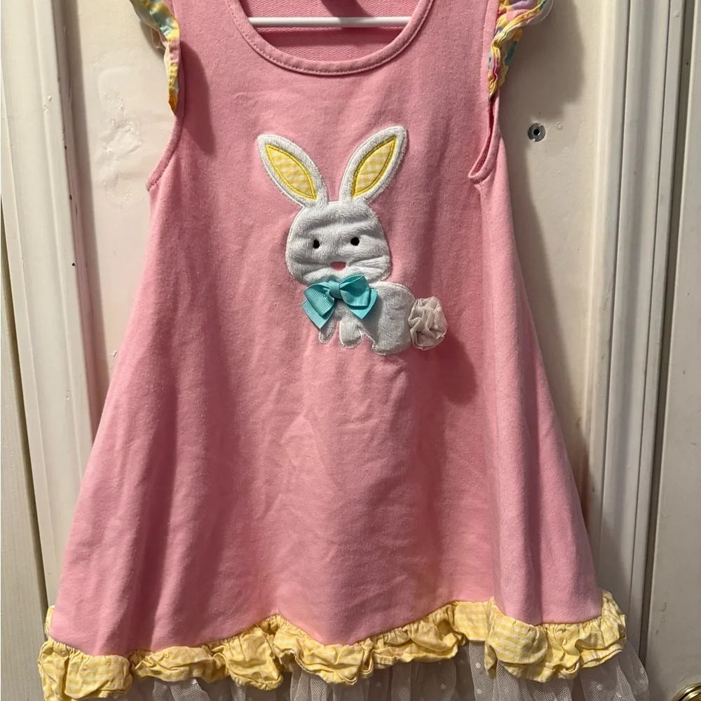 Ricrac & Ruffles Easter Dress